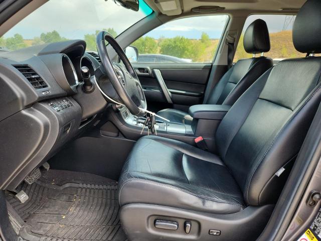 5TDZK3EH2BS026326 - 2011 TOYOTA HIGHLANDER BASE ნაცრისფერი ფოტო 7