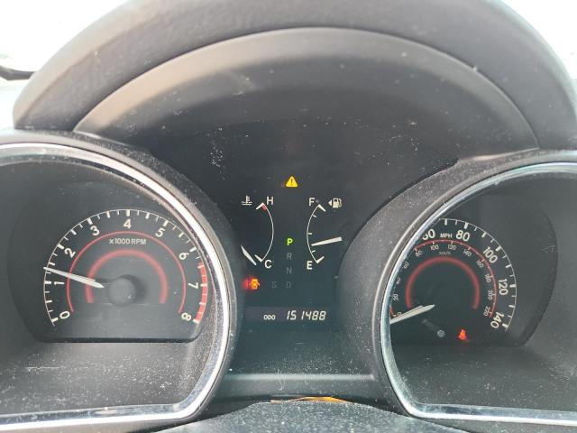 5TDZK3EH2BS026326 - 2011 TOYOTA HIGHLANDER BASE ნაცრისფერი ფოტო 9