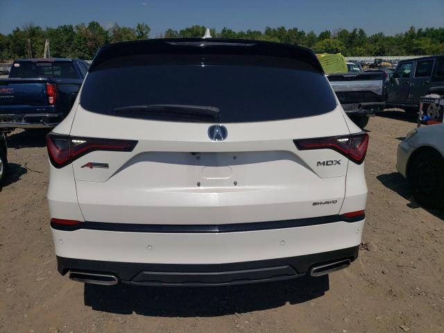 5J8YE1H01RL005008 - 2024 ACURA MDX A-SPEC WHITE photo 6