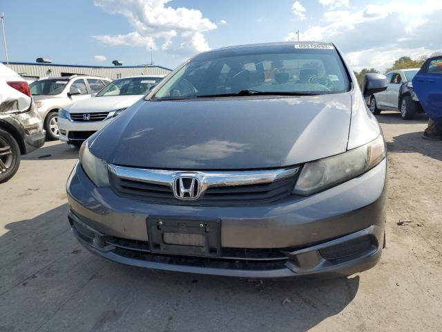 19XFB2F80CE059560 - 2012 HONDA CIVIC EX CHARCOAL photo 5