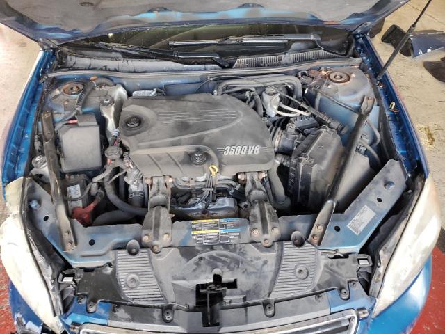 2G1WT57N391323467 - 2009 CHEVROLET IMPALA 1LT BLUE photo 11