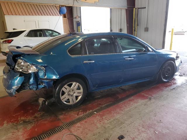 2G1WT57N391323467 - 2009 CHEVROLET IMPALA 1LT BLUE photo 3