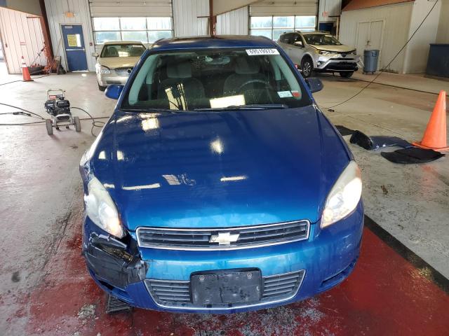 2G1WT57N391323467 - 2009 CHEVROLET IMPALA 1LT BLUE photo 5