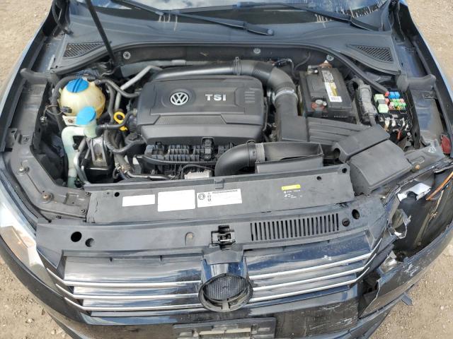 1VWBT7A35FC031380 - 2015 VOLKSWAGEN PASSAT SE BLACK photo 11