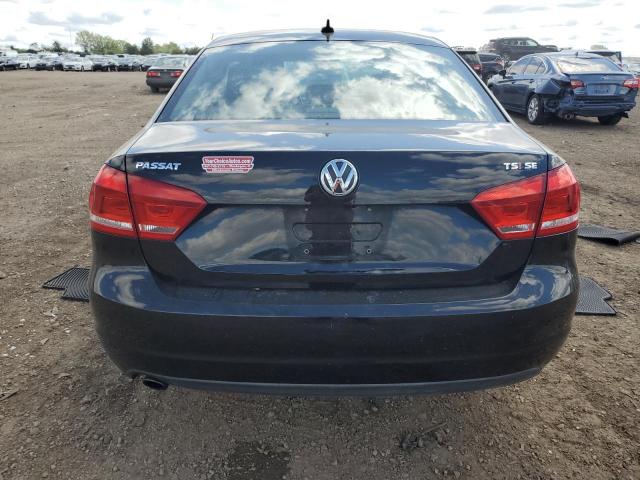1VWBT7A35FC031380 - 2015 VOLKSWAGEN PASSAT SE BLACK photo 6