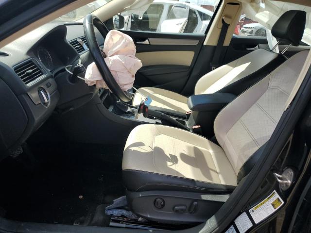 1VWBT7A35FC031380 - 2015 VOLKSWAGEN PASSAT SE BLACK photo 7