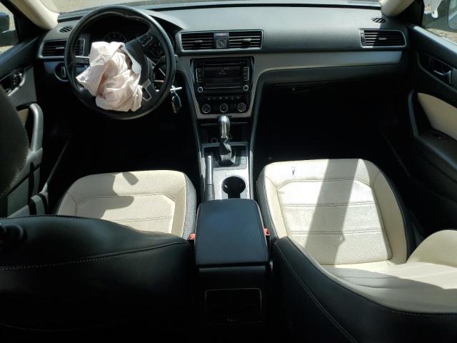 1VWBT7A35FC031380 - 2015 VOLKSWAGEN PASSAT SE BLACK photo 8