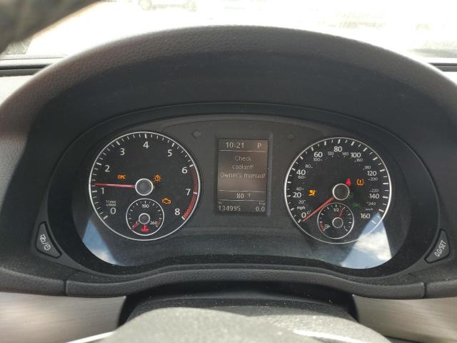 1VWBT7A35FC031380 - 2015 VOLKSWAGEN PASSAT SE BLACK photo 9