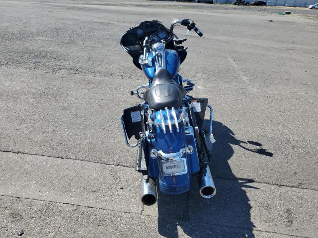 1HD1KHC13NB600250 - 2022 HARLEY-DAVIDSON FLTRX 蓝色 照片 4