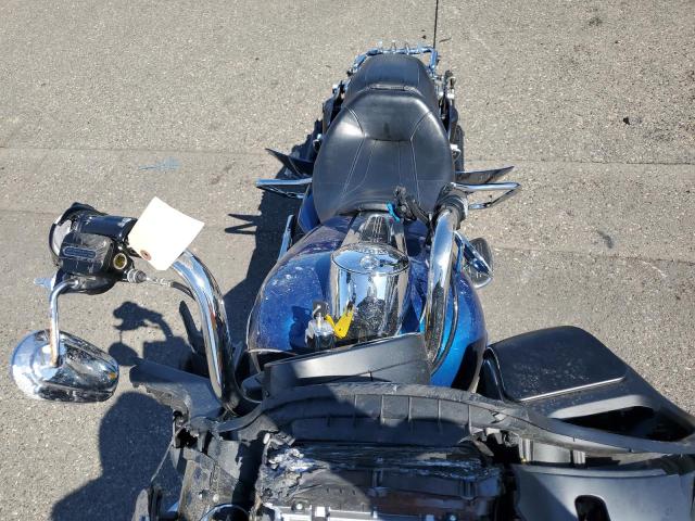 1HD1KHC13NB600250 - 2022 HARLEY-DAVIDSON FLTRX 蓝色 照片 5