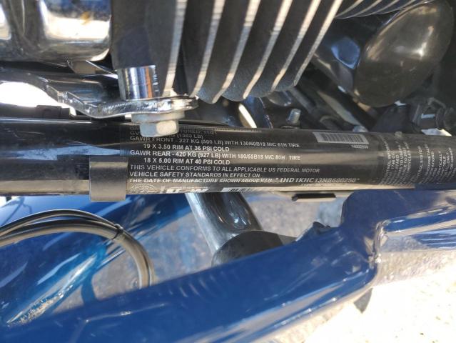 1HD1KHC13NB600250 - 2022 HARLEY-DAVIDSON FLTRX 蓝色 照片 9