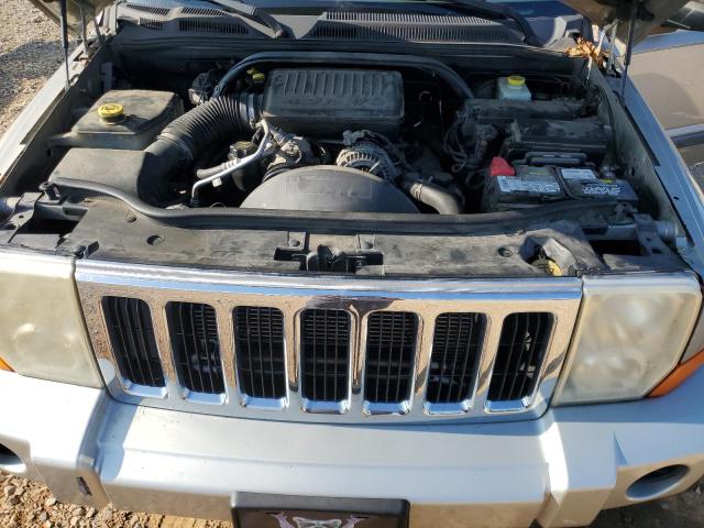 1J8HG48P27C702264 - 2007 JEEP COMMANDER TAN photo 12