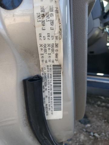 1J8HG48P27C702264 - 2007 JEEP COMMANDER TAN photo 13