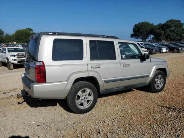 1J8HG48P27C702264 - 2007 JEEP COMMANDER TAN photo 3