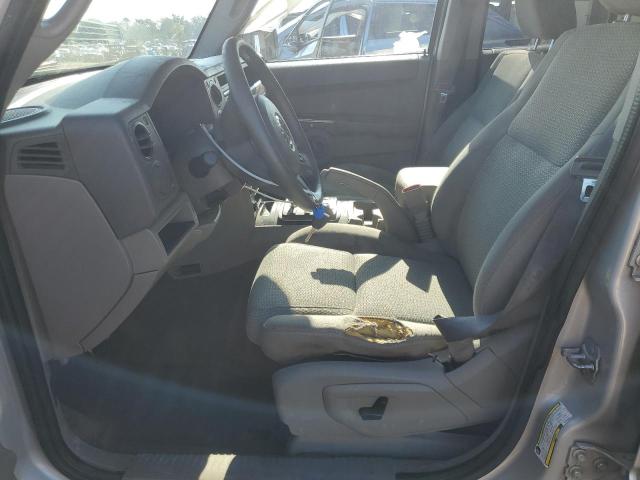 1J8HG48P27C702264 - 2007 JEEP COMMANDER TAN photo 7