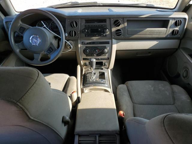 1J8HG48P27C702264 - 2007 JEEP COMMANDER TAN photo 8