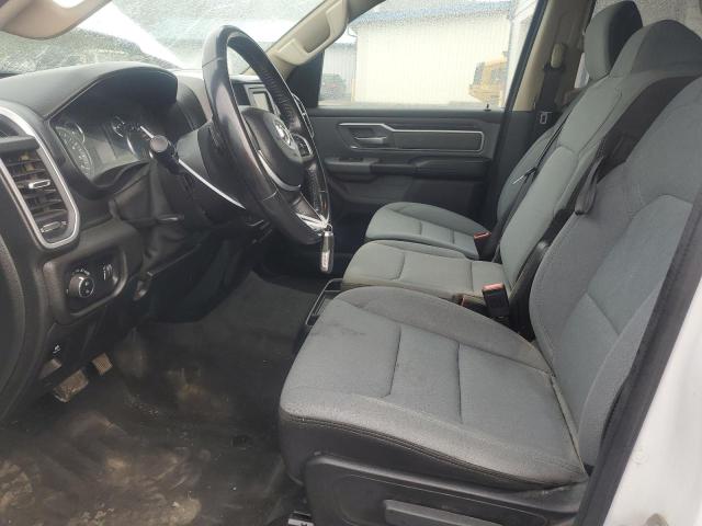 1C6RRFBG6LN293489 - 2020 RAM 1500 BIG HORN/LONE STAR WHITE photo 7