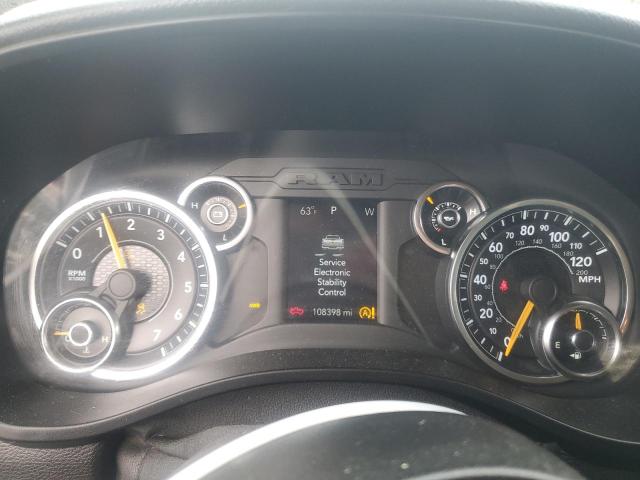 1C6RRFBG6LN293489 - 2020 RAM 1500 BIG HORN/LONE STAR WHITE photo 9