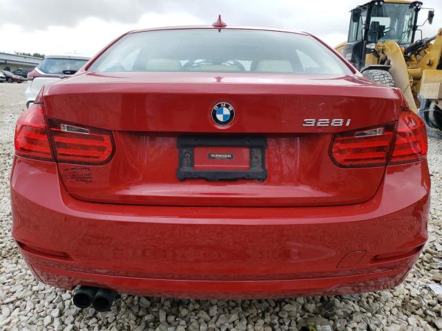 WBA3A5C52CF257500 - 2012 BMW 328 I RED photo 6