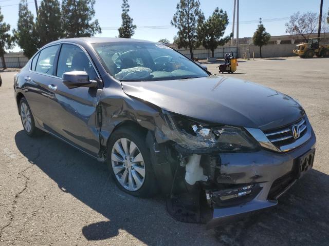 1HGCR3F88DA036263 - 2013 HONDA ACCORD EXL GRAY photo 4