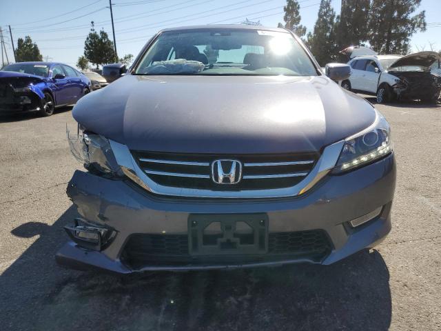 1HGCR3F88DA036263 - 2013 HONDA ACCORD EXL GRAY photo 5
