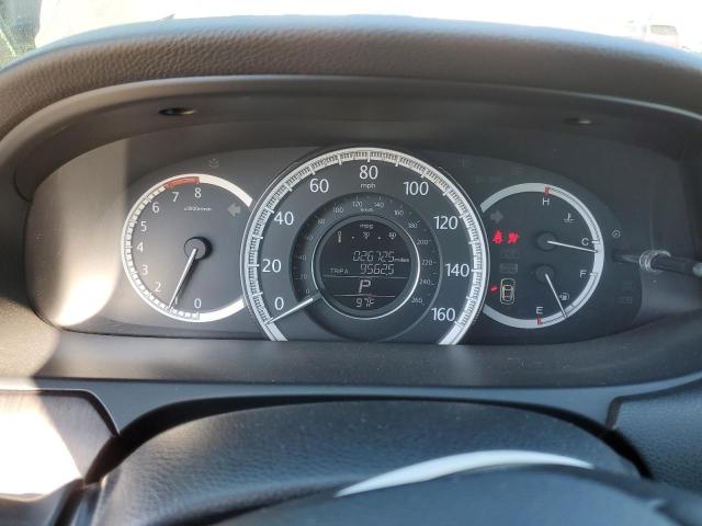 1HGCR3F88DA036263 - 2013 HONDA ACCORD EXL GRAY photo 9