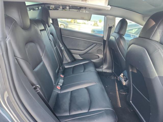 5YJ3E1EA1NF327635 - 2022 TESLA MODEL 3 GRAY photo 10