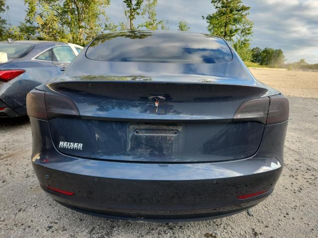 5YJ3E1EA1NF327635 - 2022 TESLA MODEL 3 GRAY photo 6