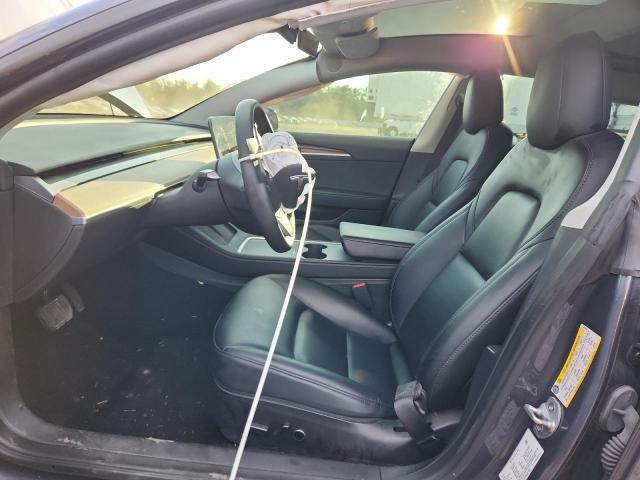 5YJ3E1EA1NF327635 - 2022 TESLA MODEL 3 GRAY photo 7