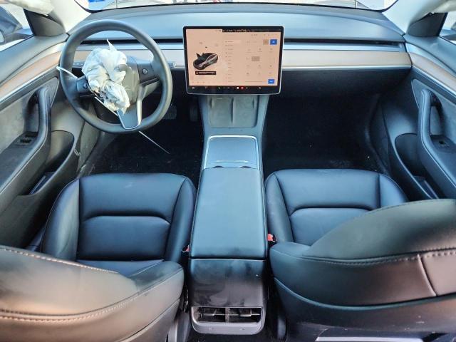 5YJ3E1EA1NF327635 - 2022 TESLA MODEL 3 GRAY photo 8