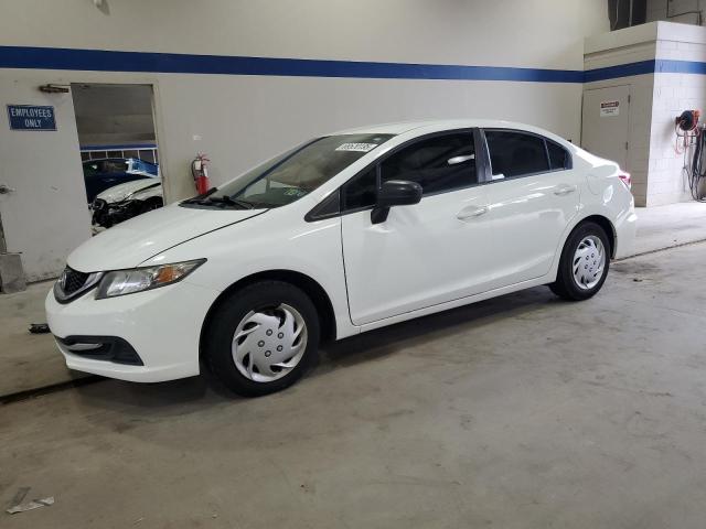 2015 HONDA CIVIC LX, 