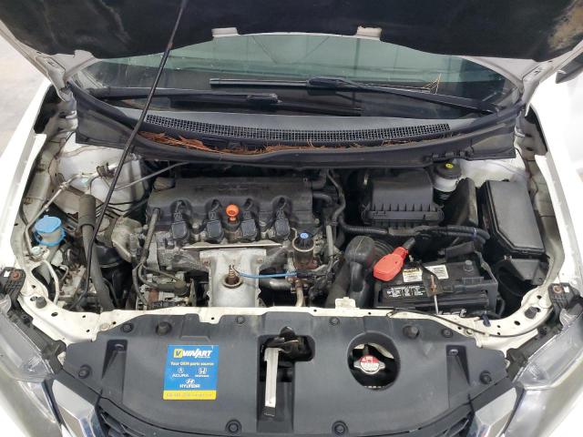 19XFB2F53FE286588 - 2015 HONDA CIVIC LX WHITE photo 11