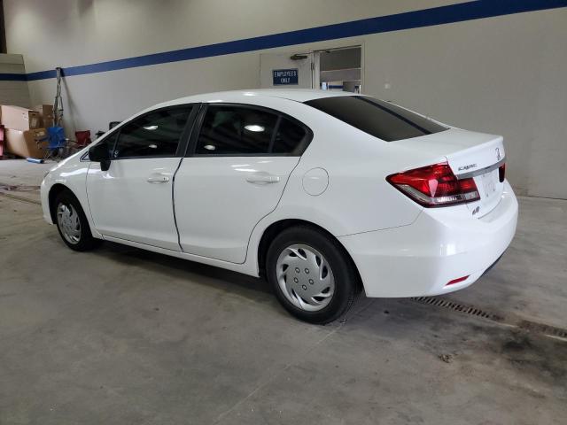 19XFB2F53FE286588 - 2015 HONDA CIVIC LX WHITE photo 2