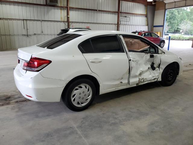 19XFB2F53FE286588 - 2015 HONDA CIVIC LX WHITE photo 3