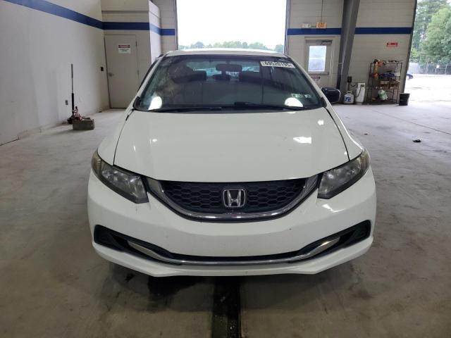 19XFB2F53FE286588 - 2015 HONDA CIVIC LX WHITE photo 5