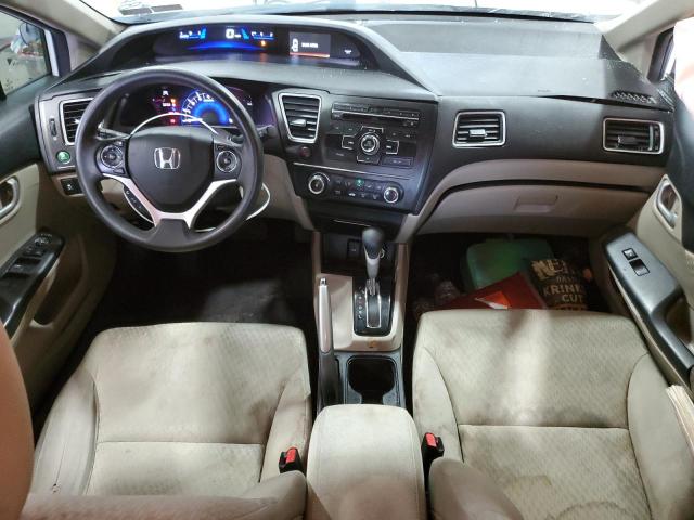 19XFB2F53FE286588 - 2015 HONDA CIVIC LX WHITE photo 8