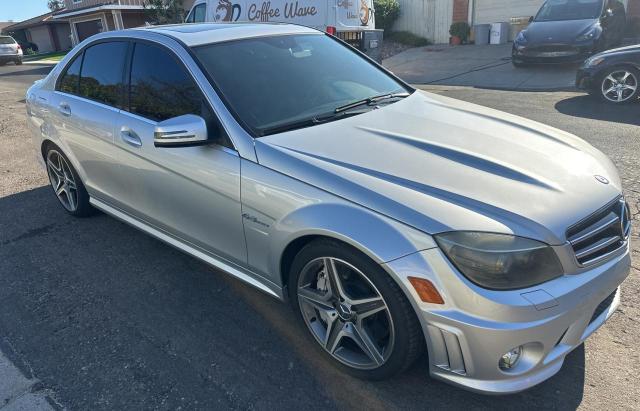 2010 MERCEDES-BENZ C 63 AMG, null