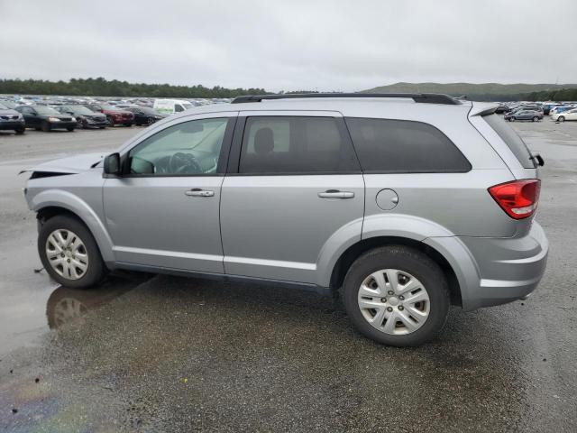 3C4PDDAG2GT164000 - 2016 DODGE JOURNEY SE SILVER photo 2