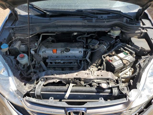 5J6RE4H58BL022761 - 2011 HONDA CR-V EX Շագանակագույն լուսանկար 12