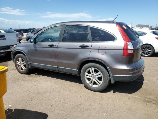 5J6RE4H58BL022761 - 2011 HONDA CR-V EX Շագանակագույն լուսանկար 2