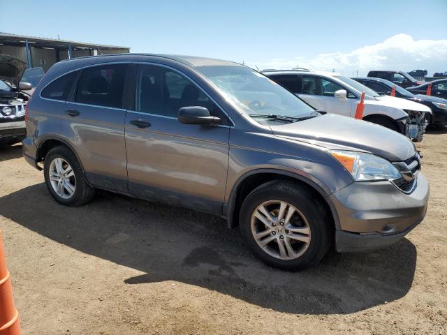 5J6RE4H58BL022761 - 2011 HONDA CR-V EX Շագանակագույն լուսանկար 4