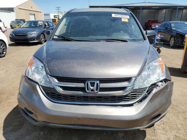 5J6RE4H58BL022761 - 2011 HONDA CR-V EX Շագանակագույն լուսանկար 5