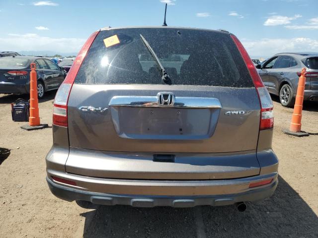 5J6RE4H58BL022761 - 2011 HONDA CR-V EX Շագանակագույն լուսանկար 6