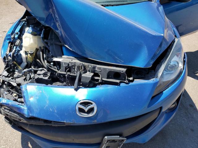 JM1BL1W72C1690939 - 2012 MAZDA 3 I BLUE photo 11