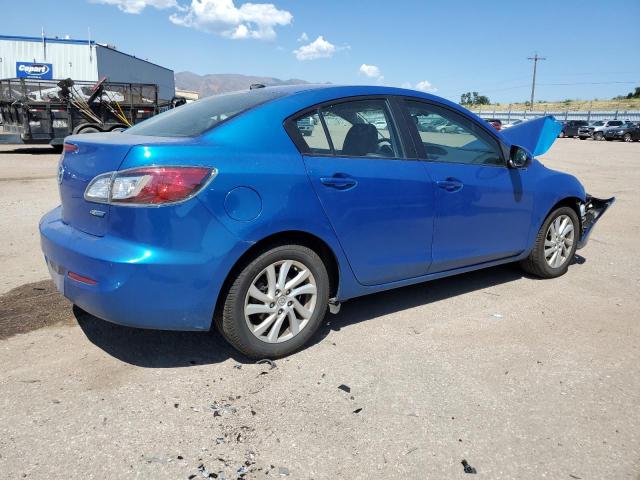 JM1BL1W72C1690939 - 2012 MAZDA 3 I BLUE photo 3