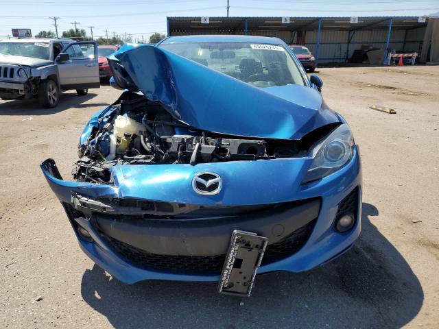JM1BL1W72C1690939 - 2012 MAZDA 3 I BLUE photo 5
