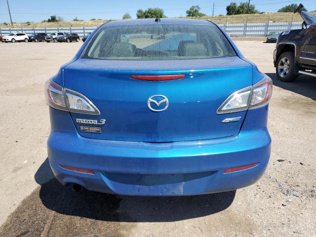 JM1BL1W72C1690939 - 2012 MAZDA 3 I BLUE photo 6