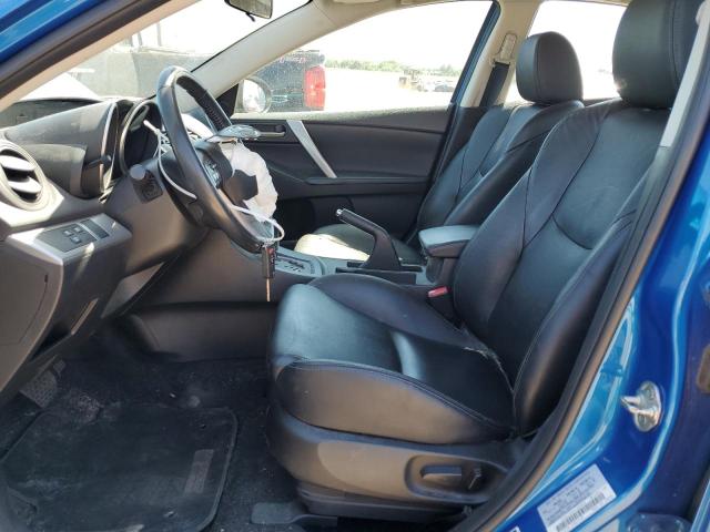 JM1BL1W72C1690939 - 2012 MAZDA 3 I BLUE photo 7