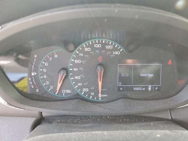 KL7CJPSB9KB858427 - 2019 CHEVROLET TRAX 1LT WHITE photo 9