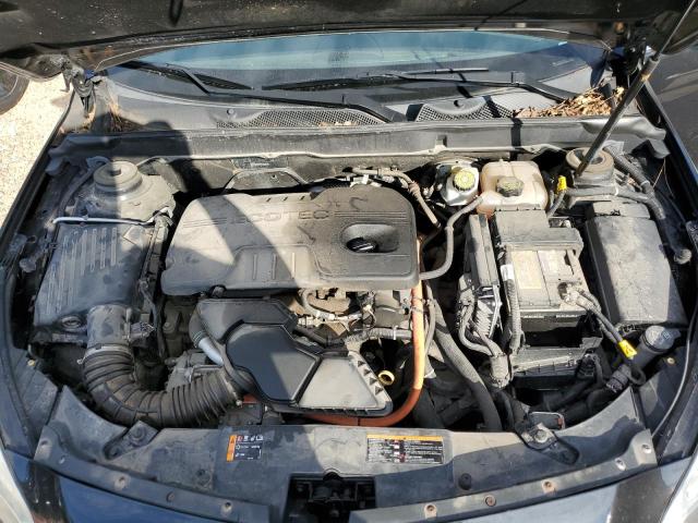 1G11D5RR9DF111813 - 2013 CHEVROLET MALIBU 1LT 黑色 照片 11